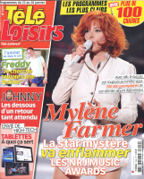 Mylène Farmer Télé Loisirs