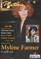 Mylène Farmer Platine Février 2011