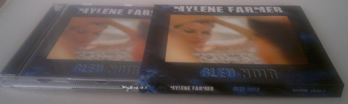 Mylène Farmer Bleu Noir Opération Mid Price Fourreau