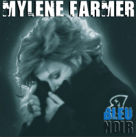 Mylène Farmer Bleu Noir CD single