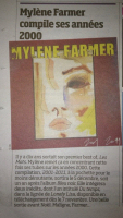 Mylène Farmer France Soir 03 novembre 2011