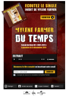 Mylène Farmer Du Temps Page Facebook Polydor