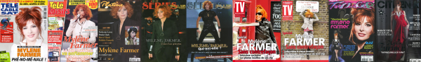 Mylène Farmer Unes presse 2011