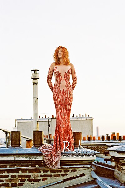 Mylène Farmer Photographe Robin