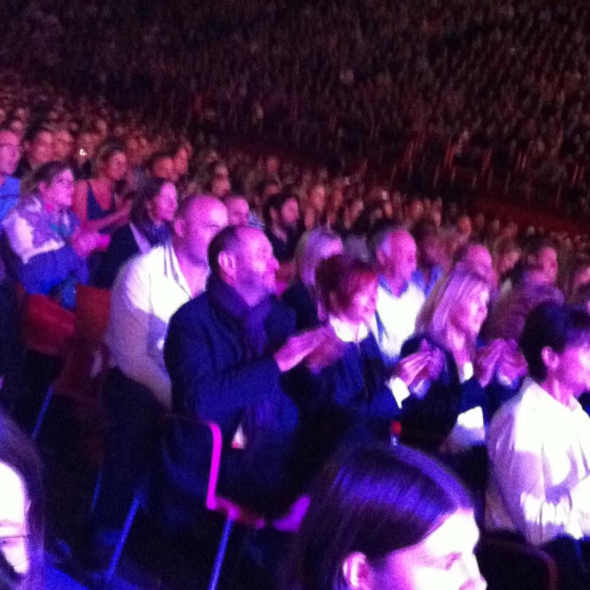 Mylène Farmer Thierry Suc Spectacle Florence Foesti Bercy 2012