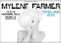 Mylène Farmer Timeless 2013 Palais 12 Bruxelles