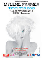 Mylène Farmer Timeless 2013 Palais 12 Bruxelles