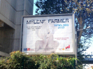 Mylène Farmer Timeless 2013 Affichage Lyon