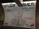 Mylène Farmer Timeless 2013 Campagne d'affichage