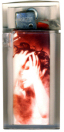 Mylène Farmer Tour 1996 Merchandising Briquet transparent