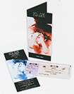 Mylène Farmer Merchandising Tour 1996 Invitation
