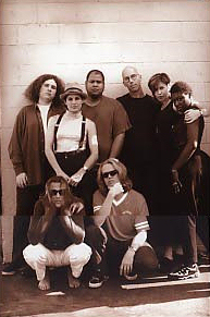 Mylène Farmer Tour 1996 Musiciens Choristes
