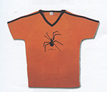Mylène Farmer Merchandising Tour 1996 T-shirt Skinny Araignée