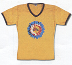 Mylène Farmer Merchandising Tour 1996 T-shirt Skinny Fleur