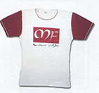 Mylène Farmer Merchandising Tour 1996 T-shirt Skinny MF rouge