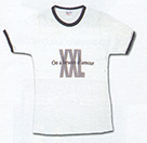 Mylène Farmer Tour 1996 Merchandising T-Shirt Skinny On a besoin d'amour