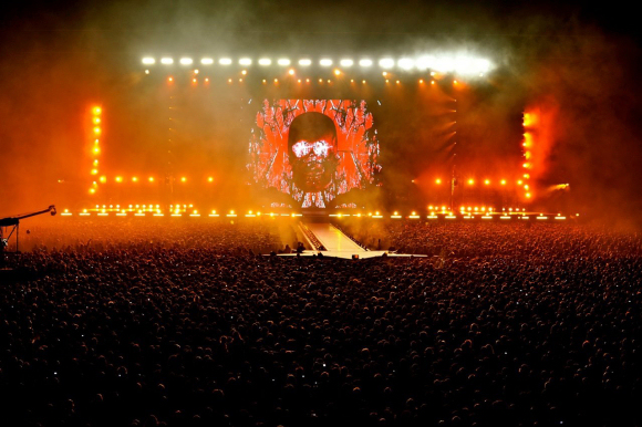 Mylène Farmer Stade de France 2009 Photo François Hanss