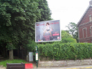 Mylène Farmer Gayant Expo Douai Campagne affichage