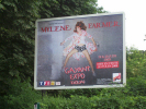 Mylène Farmer Gayant Expo Douai Campagne affichage