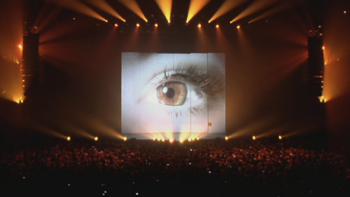 Mylène Farmer Tour 2009 Images de scène