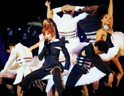 Mylène Farmer Tour 2009 Libertine