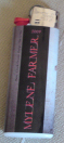 Mylène Farmer Merchandising Tour 2009 Briquet En tournée