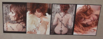 Mylène Farmer Merchandising Tour 2009 Cartes Postales