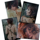 Mylène Farmer Merchandising Tour 2009 Cartes Postales