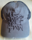 Mylène Farmer Merchandising Tour 2009 Casquette vintage Point de Suture