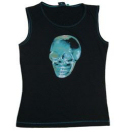 Mylène Farmer Merchandising Tour 2009 Débardeur Skull Femme