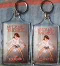 Mylène Farmer Merchandising Tour 2009 Porte Clé