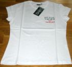 Mylène Farmer Tour 2009 T-Shirt En tournée Femme