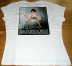 Mylène Farmer Merchandising Tour 2009 T-Shirt En tournée femme