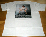 Mylène Farmer Merchandising Tour 2009 T-Shirt En tournée homme