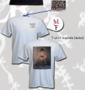 Mylène Farmer Merchandising Tour 2009 T-Shirt En tournée femme