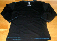 Mylène Farmer Merchandising Tour 2009 T-Shirt Manches Longues Skull Homme