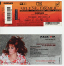 Mylène Farmer Tour 2009 Pack VIP