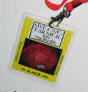 Mylène Farmer Tour 2009 Pass