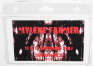 Mylène Farmer Tour 2009 Pass