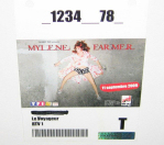 Mylène Farmer Tour 2009 Pass