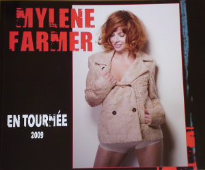 Mylène Farmer Tour 2009 Programme Concerts