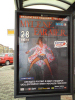 Mylène Farmer SKK Arena Saint Pétersbourg Campagne affichage