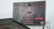 Mylène Farmer Zénith de Clermont-Ferrand Campagne affichage