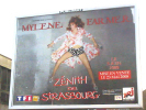 Mylène Farmer Zénith de Strasbourg Campagne affichage