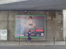 Mylène Farmer Zénith de Toulouse Campagne affichage