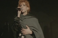 Mylène Farmer Tour 89 Jardin de Vienne