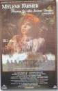 Mylène Farmer Merchandising Tour 89 Affiche Clip
