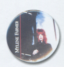 Mylène Farmer Tour 89 Merchandising Badge En Concert
