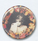 Mylène Farmer Merchandising Tour 89 Badge