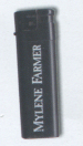 Mylène Farmer Merchandising Tour 89 Briquet